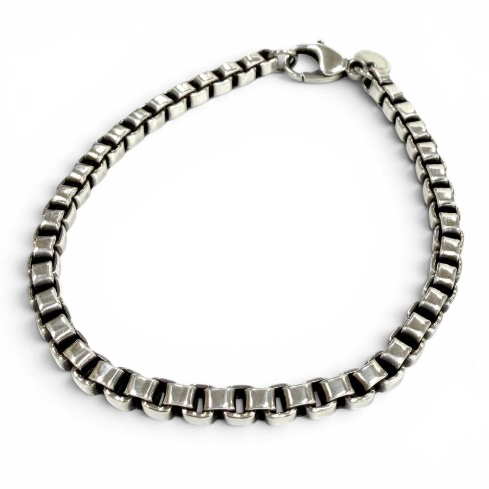 TIFFANY Silver Charm Bracelet